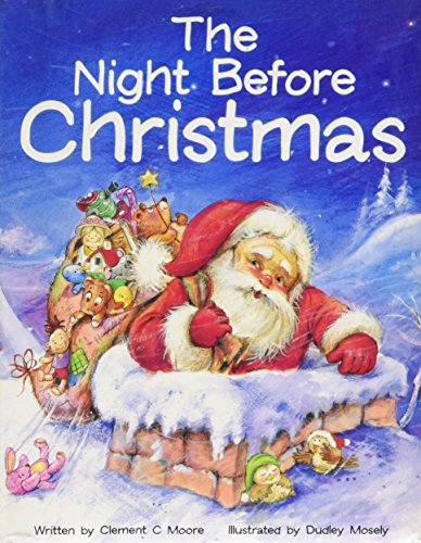 Board Bk Dumpy: Night before Christmas