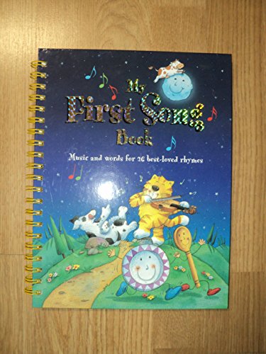 My First Song Book Spiral