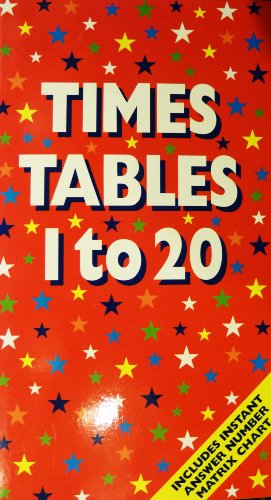 Times Tables 1 to 20
