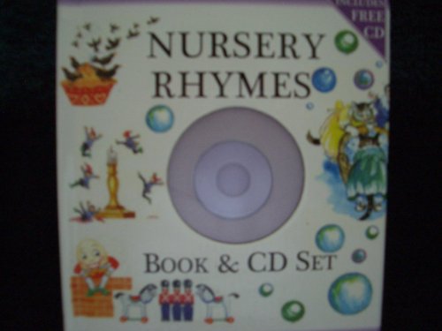 Nursery Rhymes Book & CD