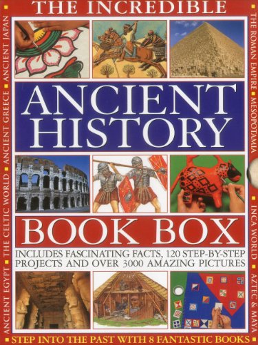 Incredible Ancient History Book Box