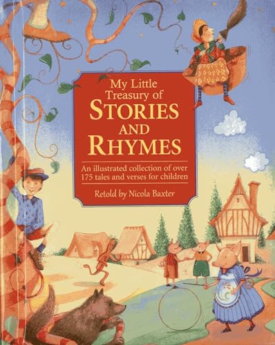 My Little Treasury of Stories and Rhymes