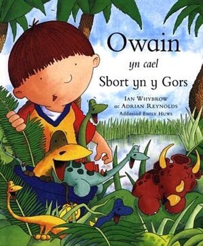 Owain yn Cael Sbort yn y Gors