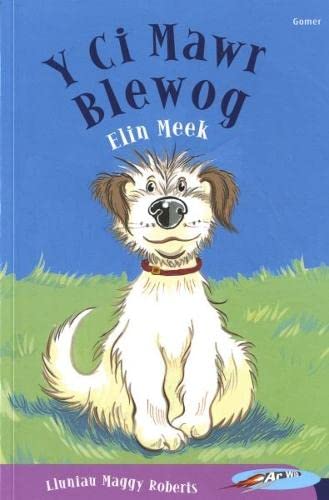 Cyfres ar Wib: Ci Mawr Blewog, Y