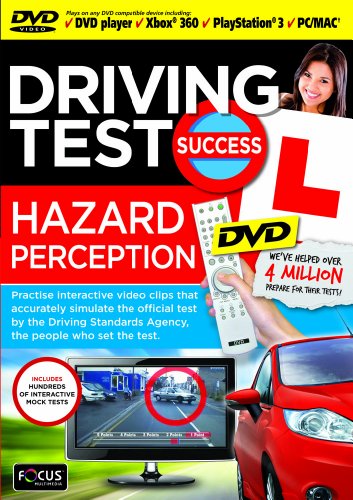 Driving Test Success: Hazard Perception Test (2013) [DVD]