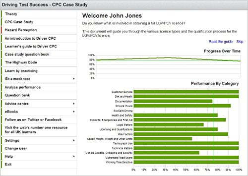 The Complete LGV & PCV Driver CPC Case Study Test