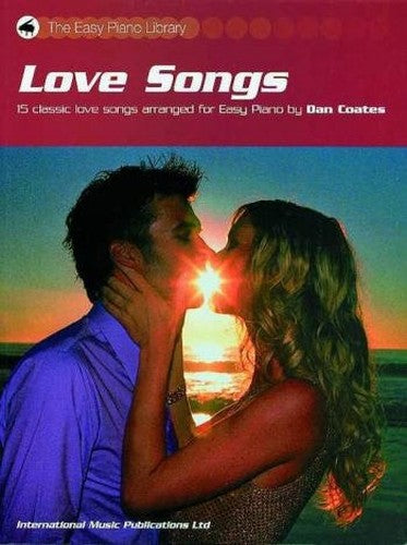 Easy Piano Library Love Songs