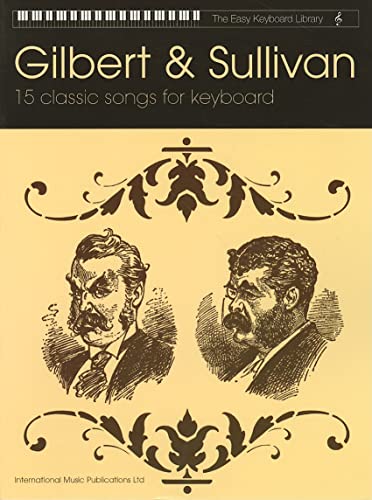 Easy Keyboard Library: Gilbert & Sullivan