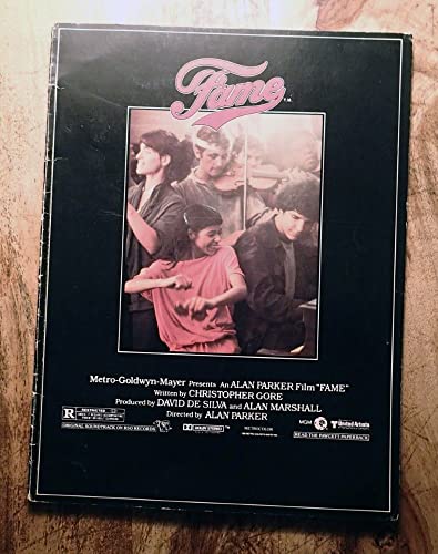 Fame - Vocal Selections