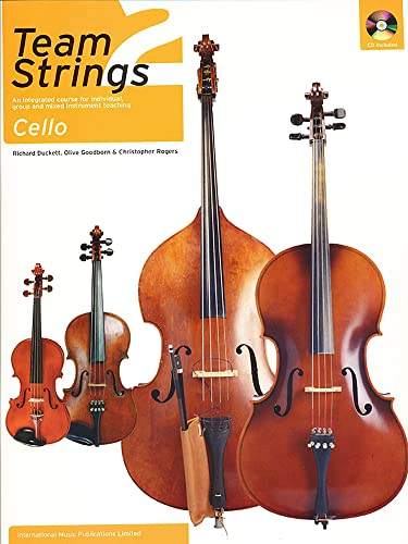 Team Strings 2: Double Bass (with CD)