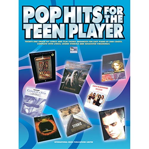 Pop Hits for the Teen Player