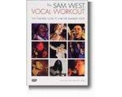 The Sam West Vocal Workout Dvd