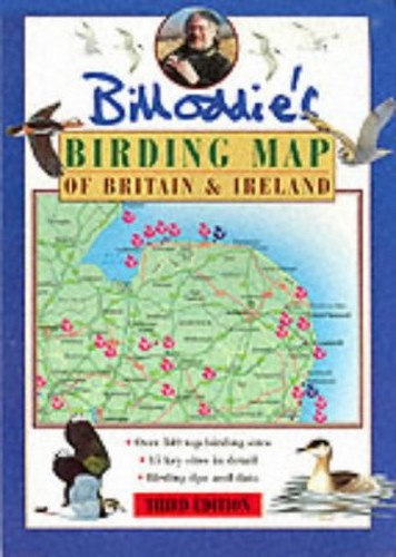 Bill Oddie's Birding Map of Britain and Ireland