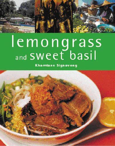 Lemongrass and Sweet Basil