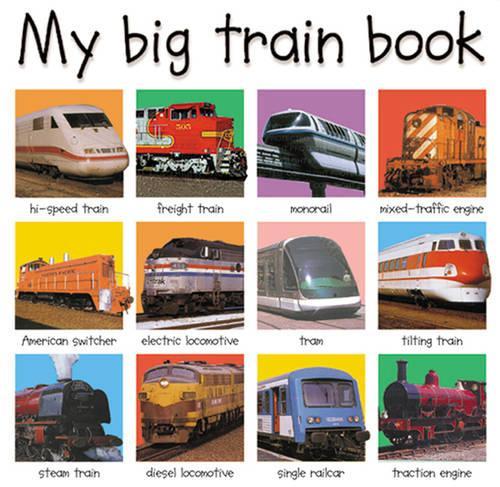 My Big Train Book