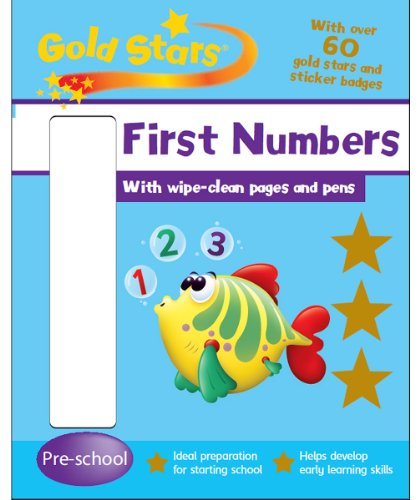 Wipe Clean Write Your Numbers