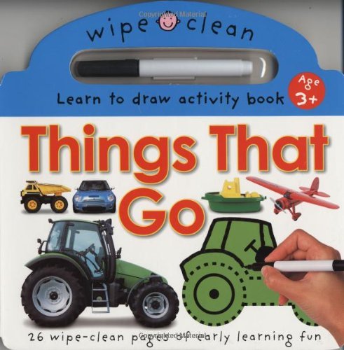 Wipe Clean - Things That Go