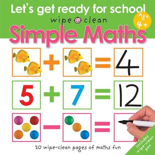 Wipe Clean Simple Maths