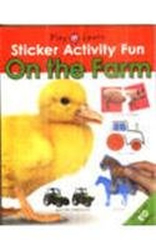 Sticker Activity Fun: On The Farm