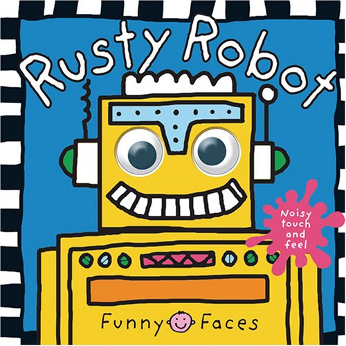 Touch and Feel Board Rusty Robot
