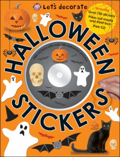 Let's Decorate Halloween Stickers