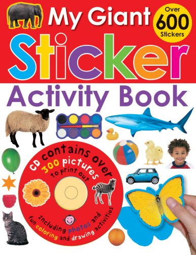 My Giant Sticker Activity Book