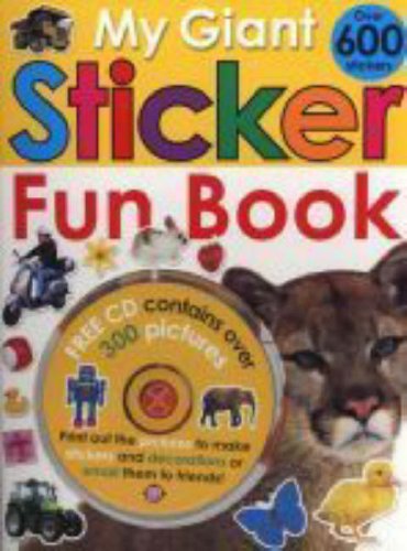 My Giant Sticker Fun Book (with CD)