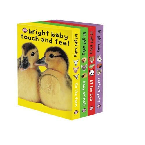 Bright Baby Touch & Feel Slipcase