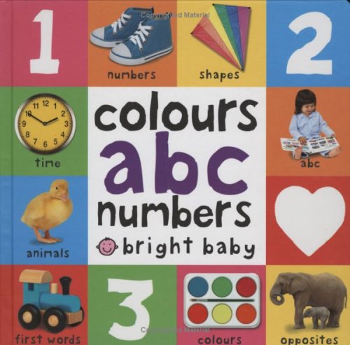 Bright Baby Colours, ABC, Numbers