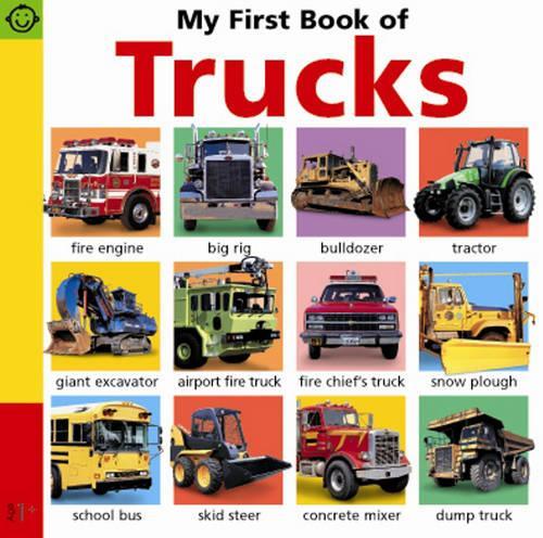 Pancake - My First Book of Trucks