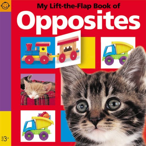 Pancake - Lift The Flap - Opposites