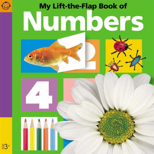 Pancake - Lift The Flap - Numbers