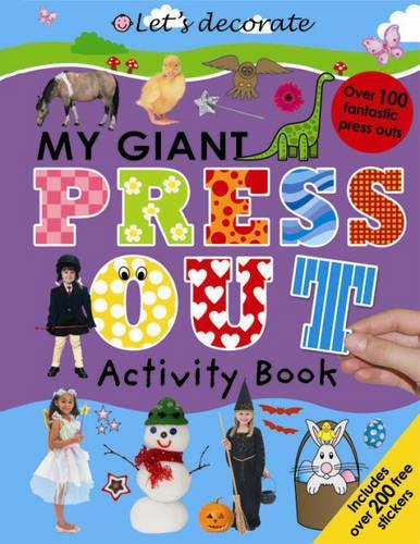 My Giant Press-Out Activity Book