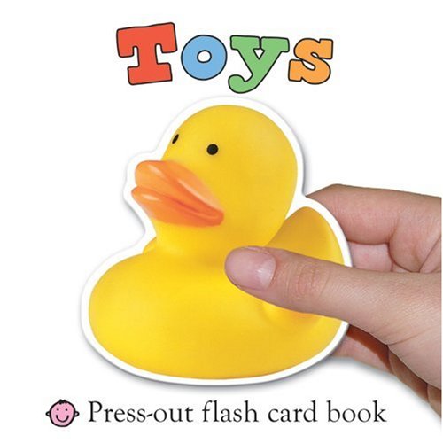 Toys Flash Cards Book