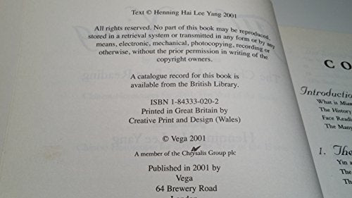 MIAN XIANG CHINESE FACE READING