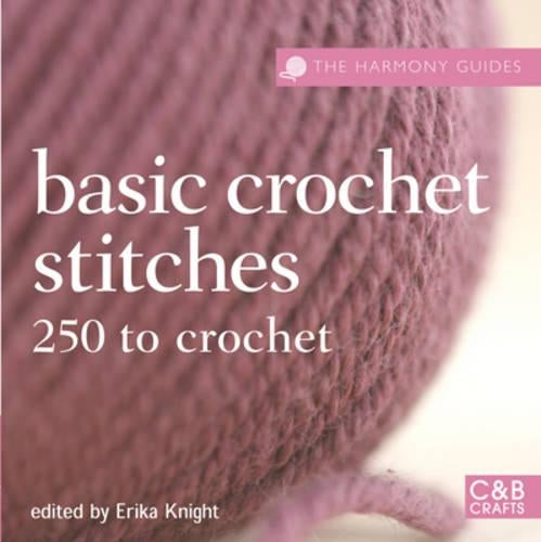 Harmony Guides Basic Crochet Stitches