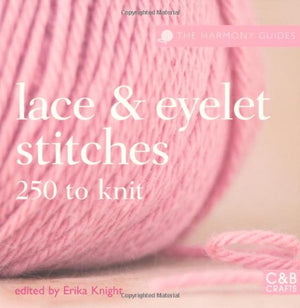 Lace & Eyelet Stitches