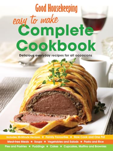 GOOD HOUSEKEEPING ETM COMPLETE COOKERY WIGIG