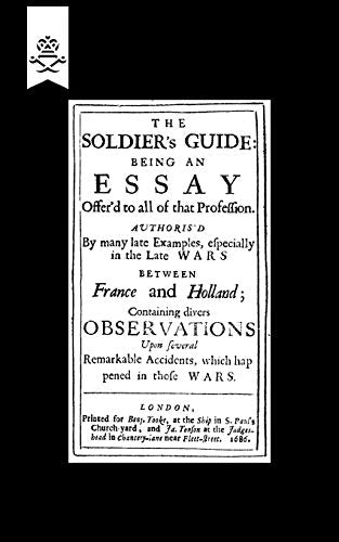 Soldier's Guide (1686)