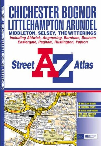 A-Z Chichester Street Atlas
