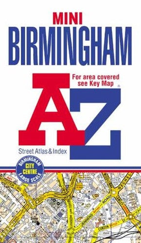 A-Z Birmingham Mini Street Atlas
