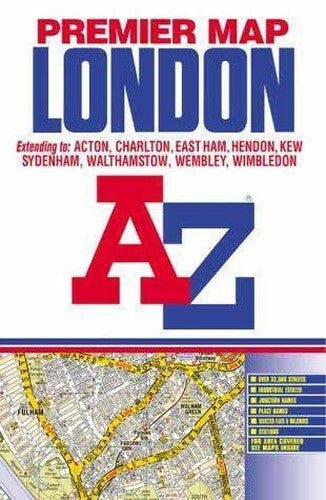 A-Z Premier Street Map of London