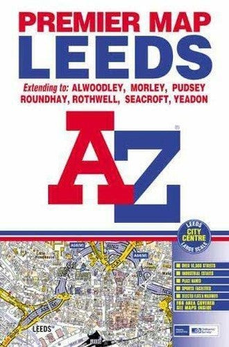 Premier Map of Leeds