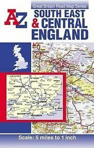 A-Z South-East and Central England