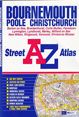 A-Z Bournemouth Street Atlas