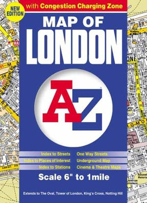 A-Z Map of London