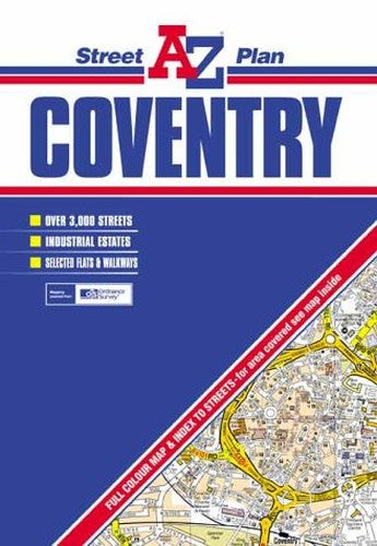 A-Z Coventry Street Plan