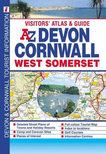 Devon, Cornwall and West Somerset Visitors' Atlas