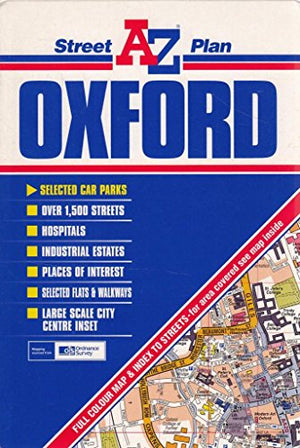 A-Z Street Plan Oxford