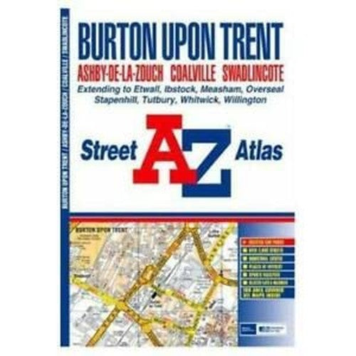 Burton-on-Trent Street Atlas